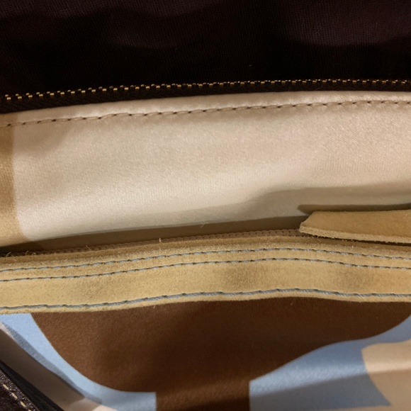 Coach Hamptons Weekend Scarf Print Bag, 10104 - Picture 5 of 7